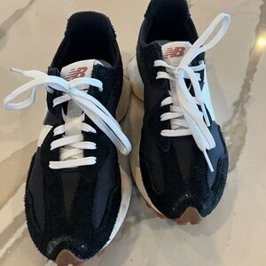 New balance shoes. Worn once. Too small.Paid $100.